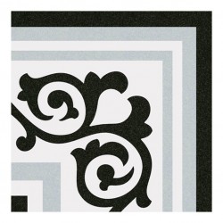 Теракот плочки за баня с размери 20 x 20 см. Gibert-3 Gris G19
